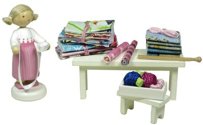 Flade Schneiderin  (Flade 5508) Marktstand: Schneiderin